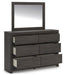Fraluna Dresser and Mirror - LasVegasFurnitureOnline.com