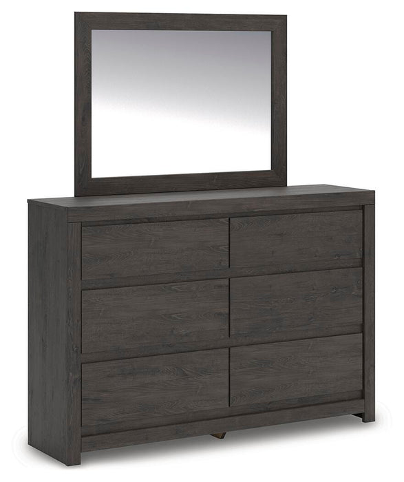 Fraluna Dresser and Mirror - LasVegasFurnitureOnline.com