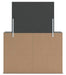 Fraluna Dresser and Mirror - LasVegasFurnitureOnline.com