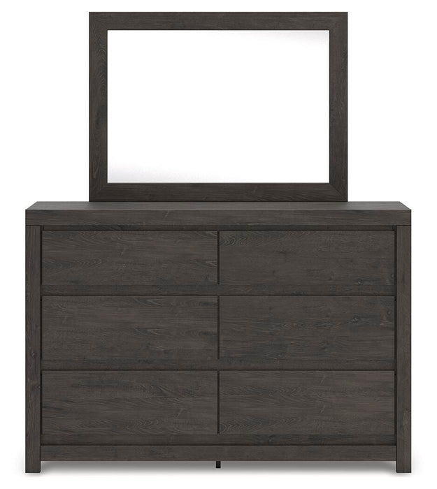 Fraluna Dresser and Mirror - LasVegasFurnitureOnline.com