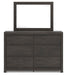 Fraluna Dresser and Mirror - LasVegasFurnitureOnline.com