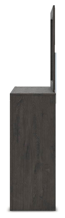 Fraluna Dresser and Mirror - LasVegasFurnitureOnline.com
