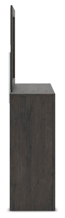 Fraluna Dresser and Mirror - LasVegasFurnitureOnline.com