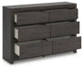 Fraluna Dresser - LasVegasFurnitureOnline.com