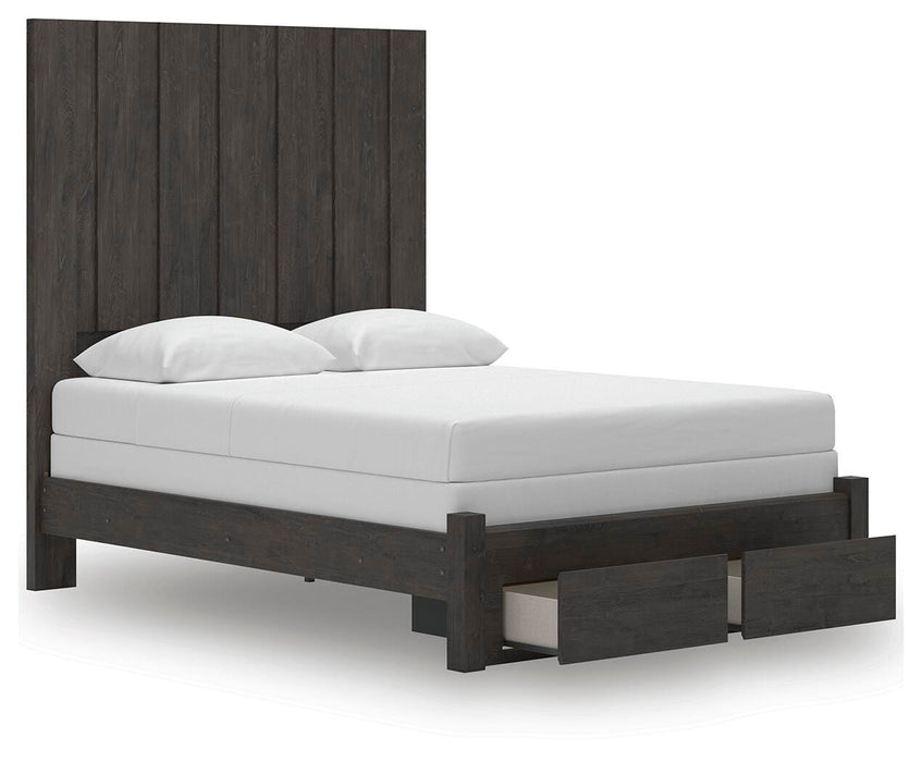 Fraluna Bed - LasVegasFurnitureOnline.com