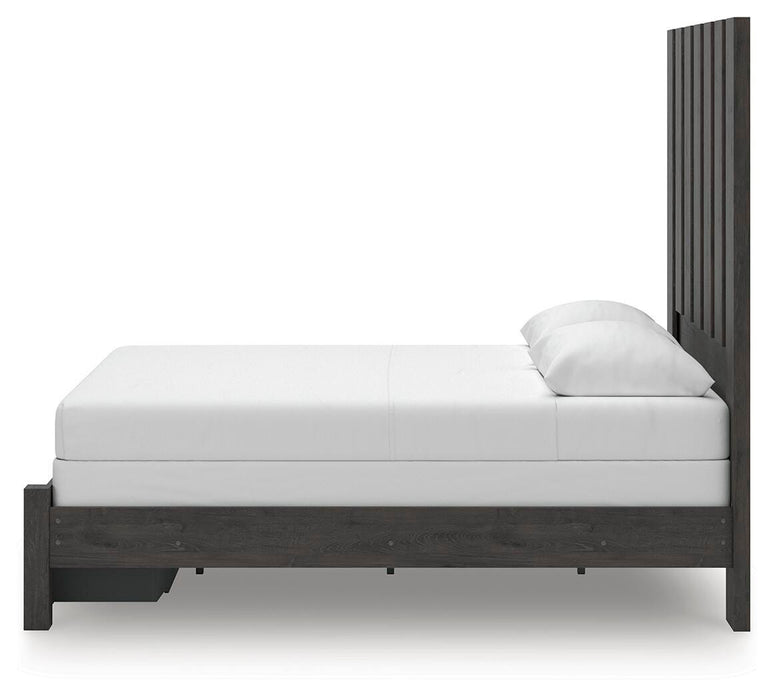 Fraluna Bed - LasVegasFurnitureOnline.com