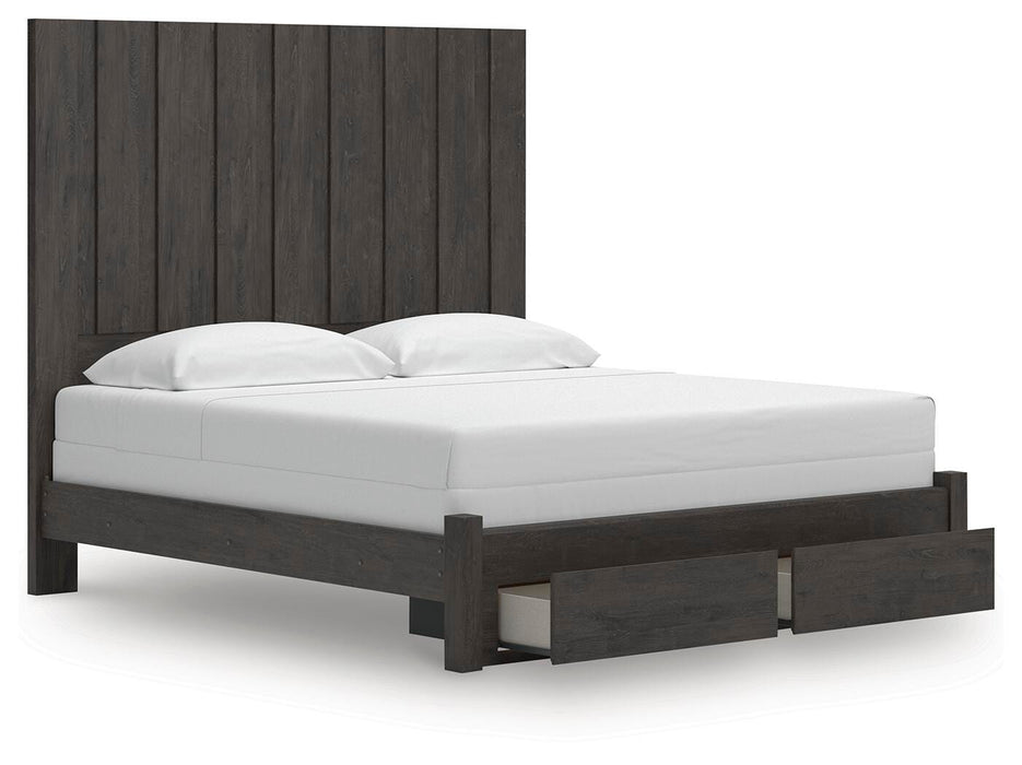 Fraluna Bed - LasVegasFurnitureOnline.com