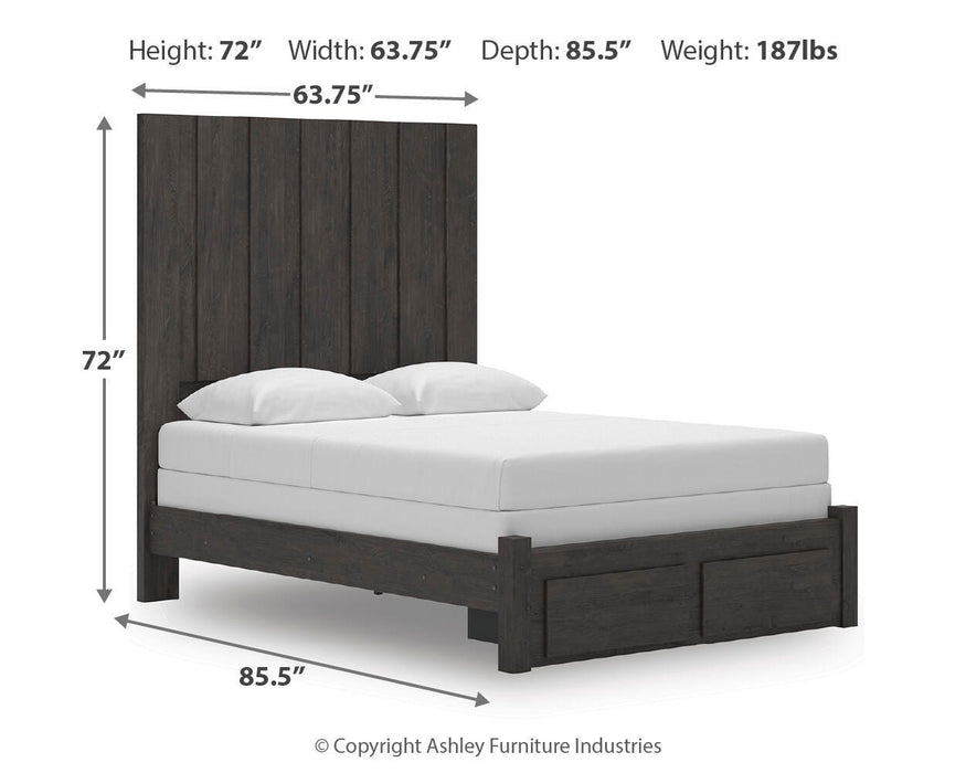 Fraluna Bed - LasVegasFurnitureOnline.com