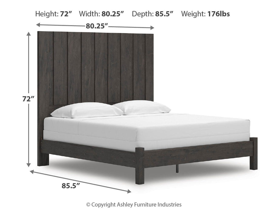 Fraluna Bed - LasVegasFurnitureOnline.com
