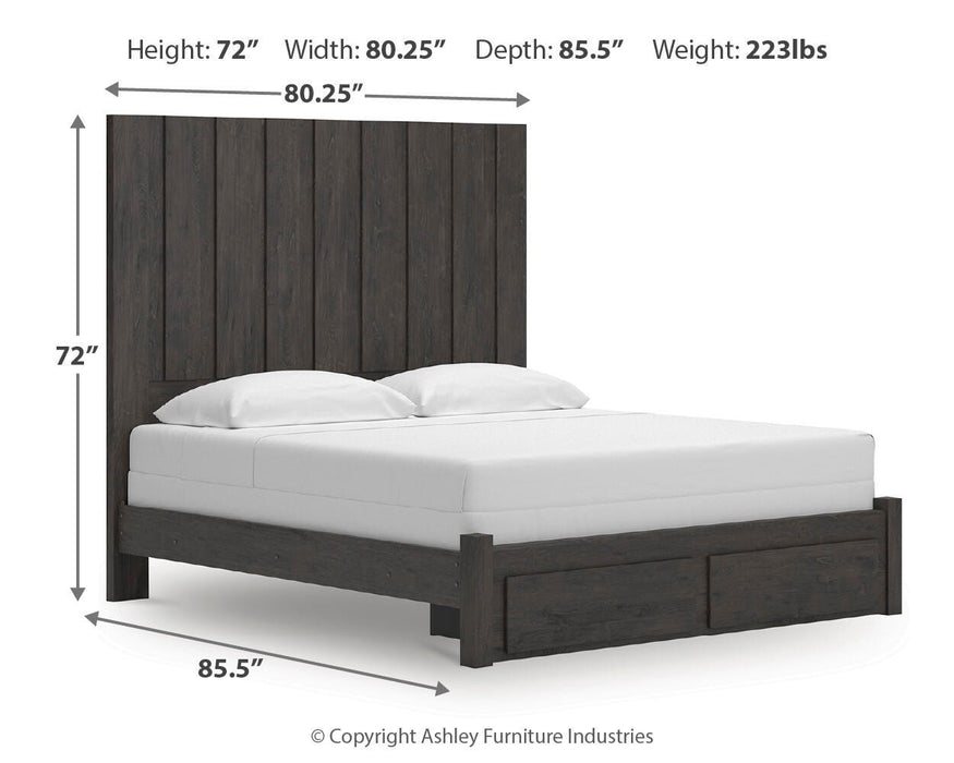 Fraluna Bed - LasVegasFurnitureOnline.com