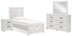 Cayboni Bedroom Package - LasVegasFurnitureOnline.com