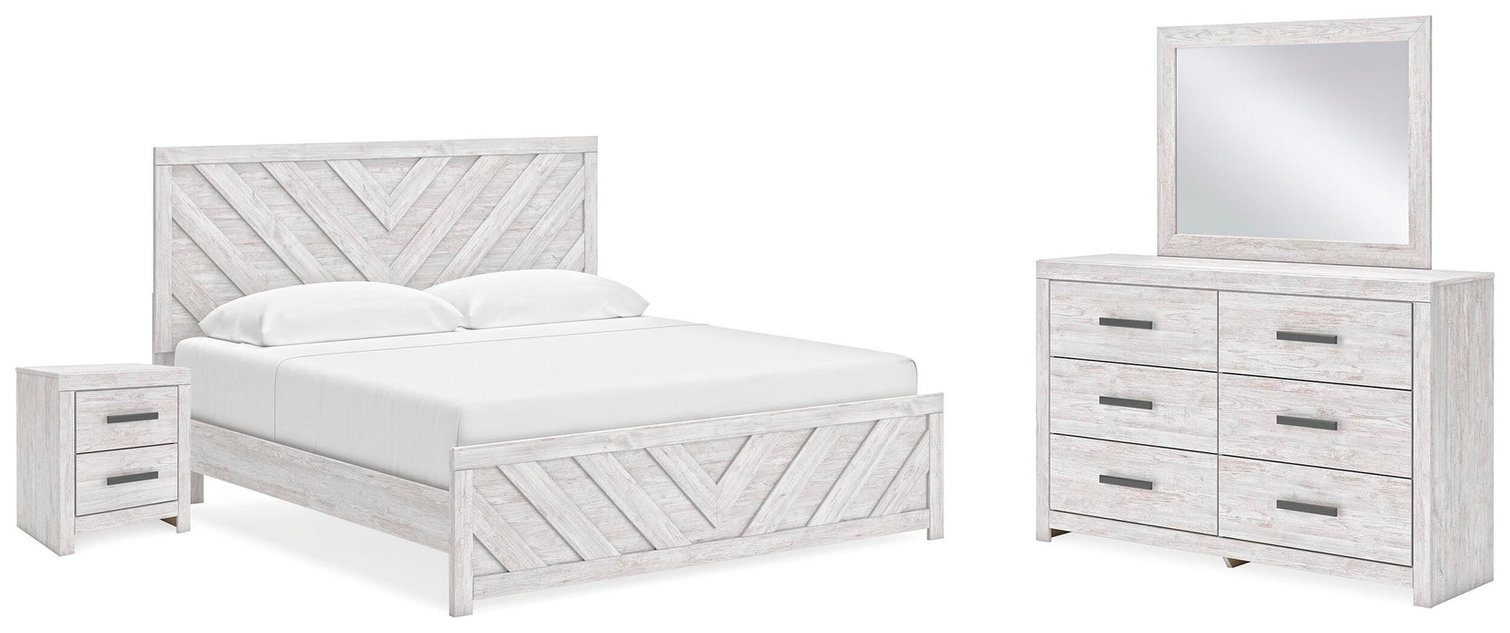 Cayboni Bedroom Package - LasVegasFurnitureOnline.com