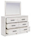 Cayboni Dresser and Mirror - LasVegasFurnitureOnline.com