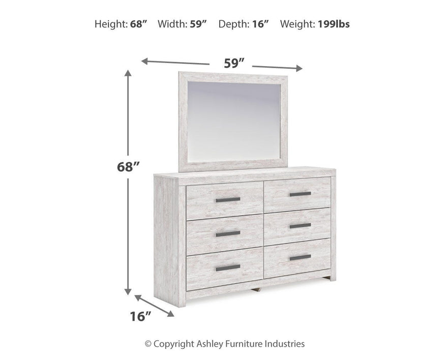 Cayboni Bedroom Package - LasVegasFurnitureOnline.com