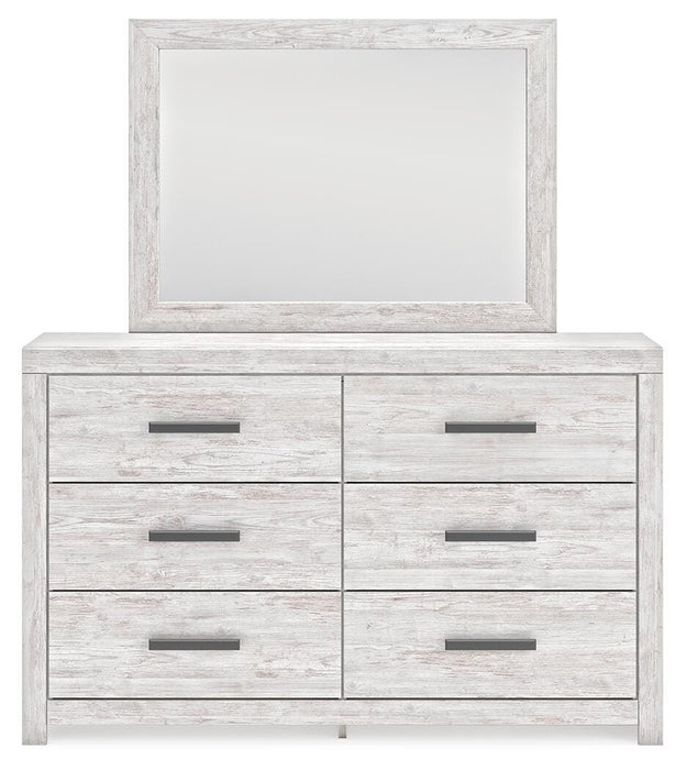 Cayboni Dresser and Mirror - LasVegasFurnitureOnline.com