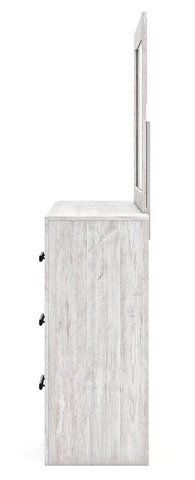 Cayboni Dresser and Mirror - LasVegasFurnitureOnline.com