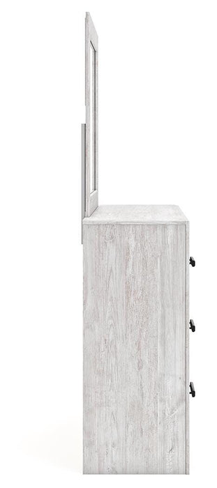 Cayboni Dresser and Mirror - LasVegasFurnitureOnline.com
