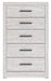 Cayboni Chest of Drawers - LasVegasFurnitureOnline.com