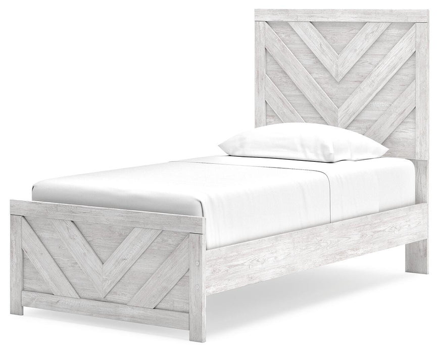 Cayboni Bed - LasVegasFurnitureOnline.com
