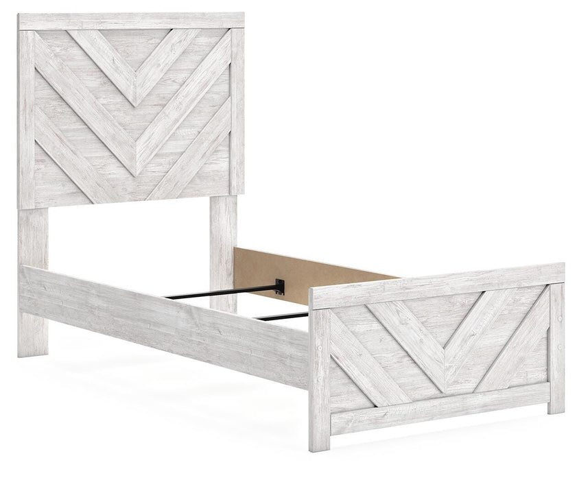 Cayboni Bed - LasVegasFurnitureOnline.com