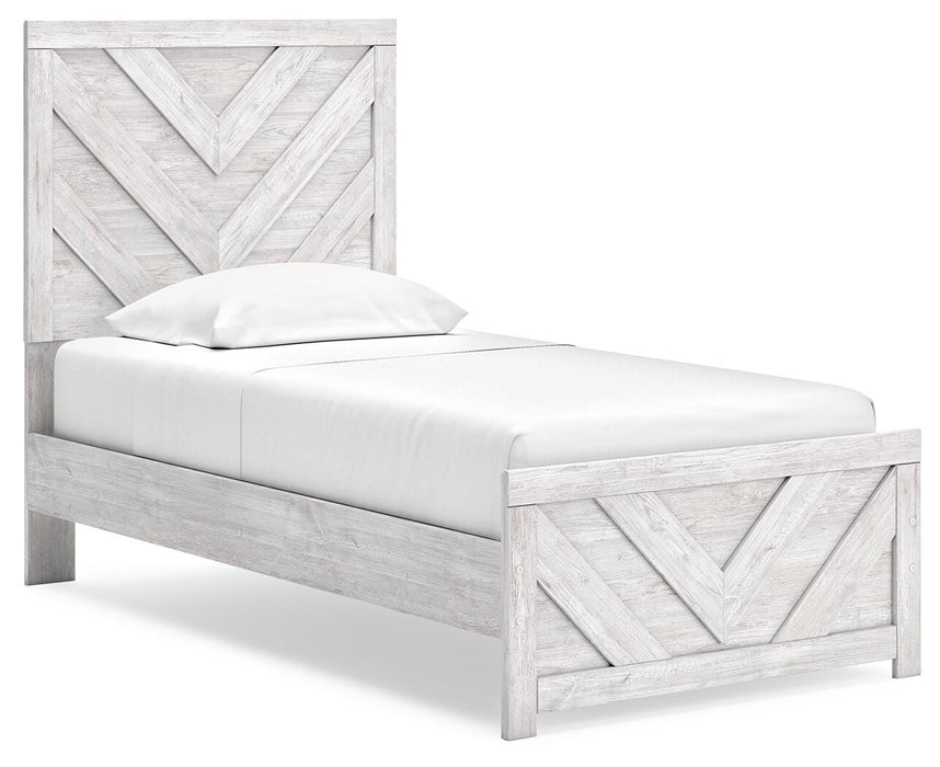 Cayboni Bed - LasVegasFurnitureOnline.com