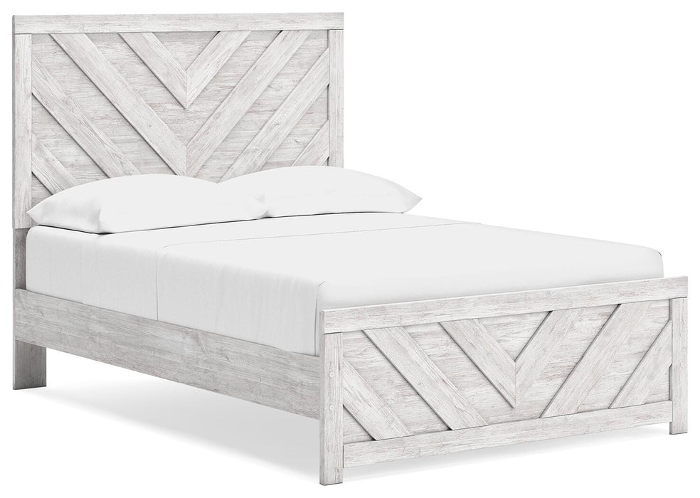 Cayboni Bed - LasVegasFurnitureOnline.com
