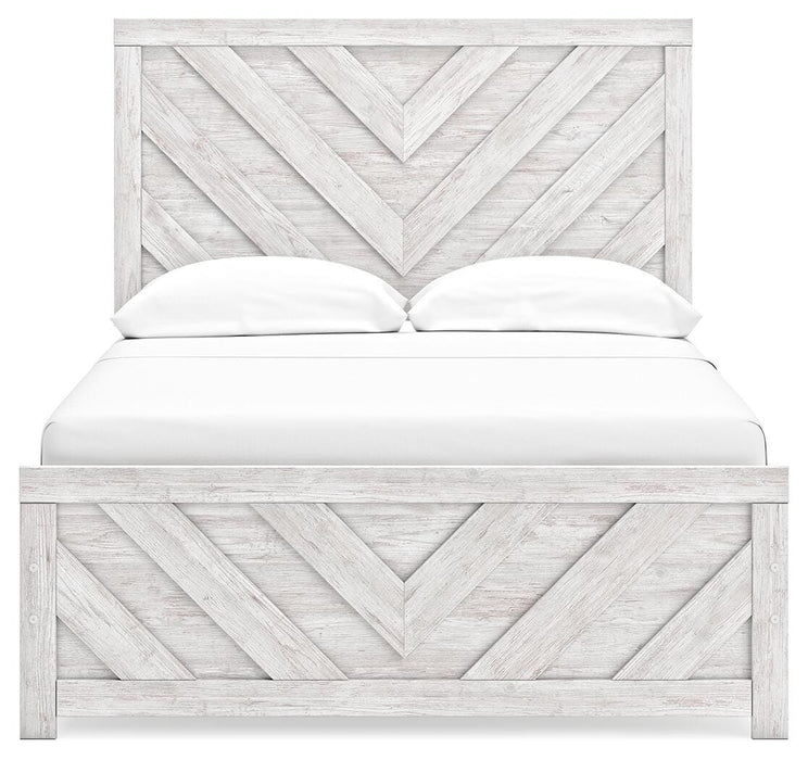 Cayboni Bed - LasVegasFurnitureOnline.com