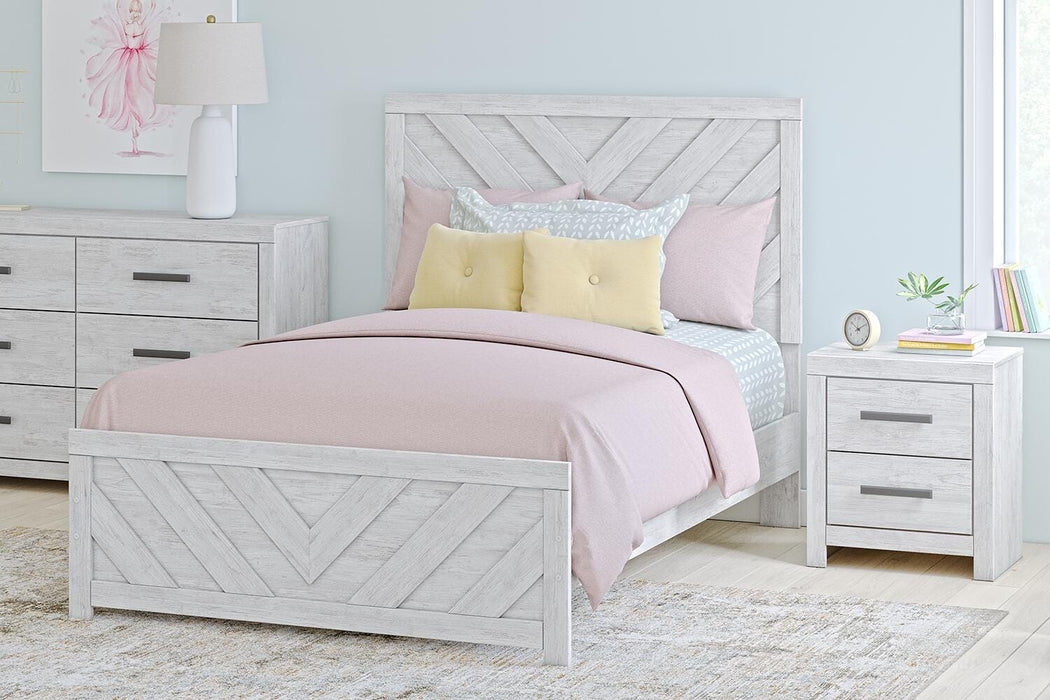 Cayboni Bed - LasVegasFurnitureOnline.com