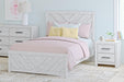 Cayboni Bed - LasVegasFurnitureOnline.com