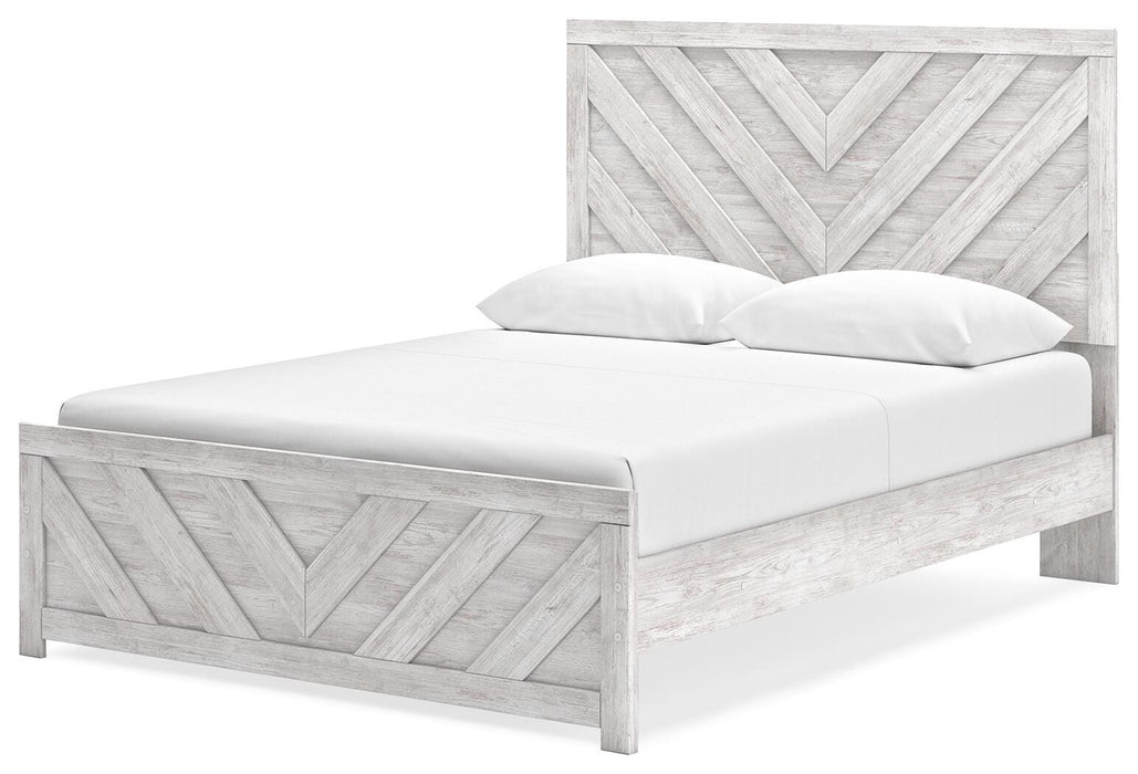 Cayboni Bed - LasVegasFurnitureOnline.com