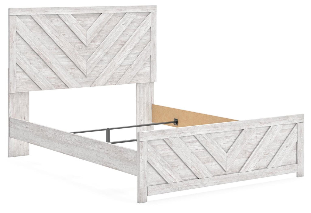 Cayboni Bed - LasVegasFurnitureOnline.com