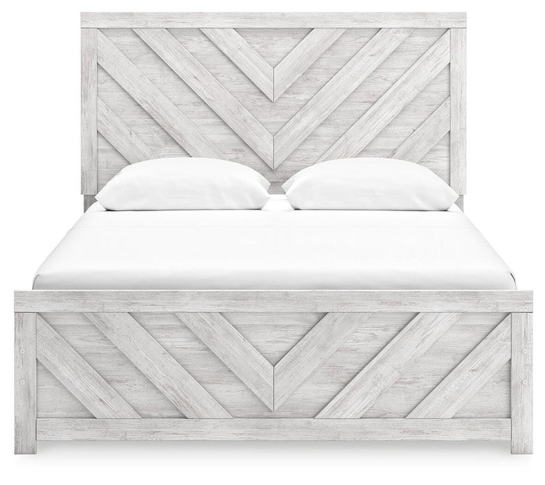 Cayboni Bed - LasVegasFurnitureOnline.com