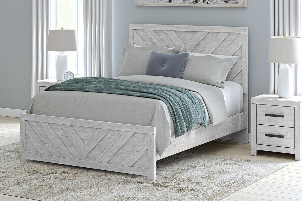 Cayboni Bed - LasVegasFurnitureOnline.com