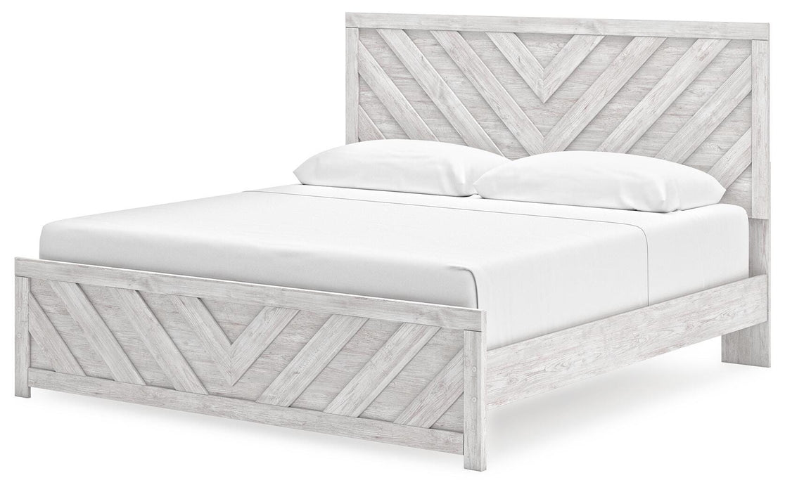 Cayboni Bed - LasVegasFurnitureOnline.com
