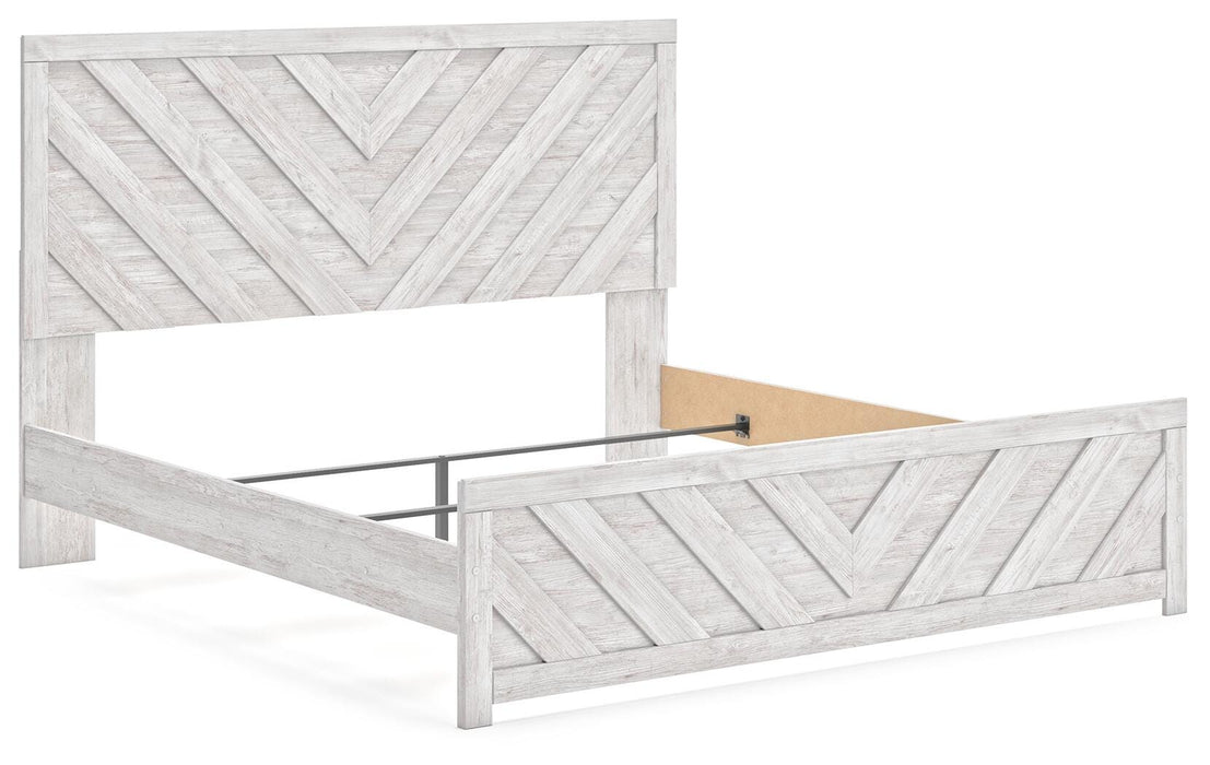 Cayboni Bed - LasVegasFurnitureOnline.com