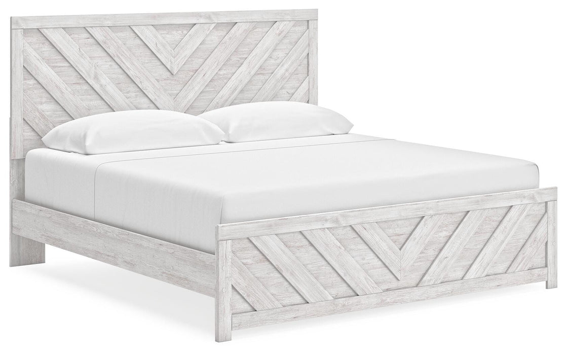 Cayboni Bed - LasVegasFurnitureOnline.com
