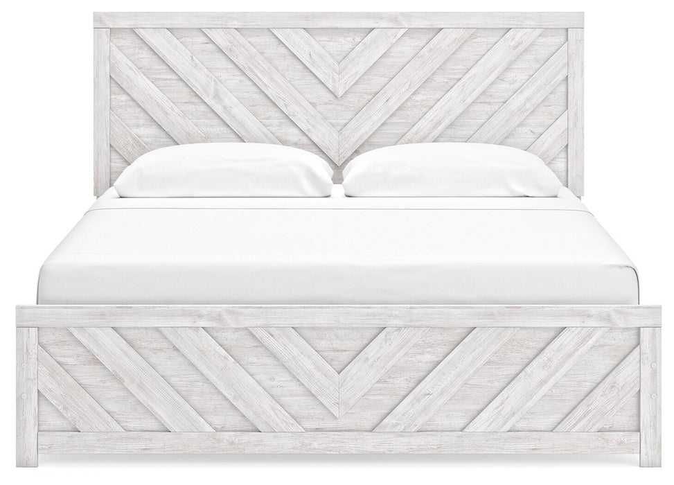 Cayboni Bed - LasVegasFurnitureOnline.com