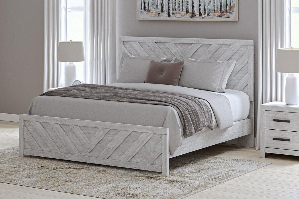 Cayboni Bed - LasVegasFurnitureOnline.com