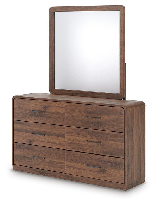Fortlorn Dresser and Mirror - LasVegasFurnitureOnline.com