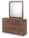 Fortlorn Dresser and Mirror - LasVegasFurnitureOnline.com