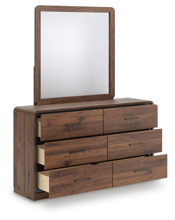 Fortlorn Dresser and Mirror - LasVegasFurnitureOnline.com