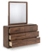 Fortlorn Dresser and Mirror - LasVegasFurnitureOnline.com