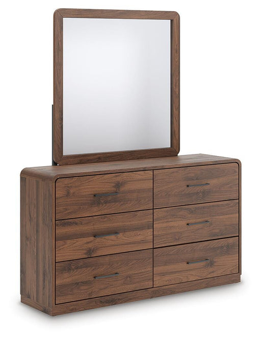 Fortlorn Dresser and Mirror - LasVegasFurnitureOnline.com