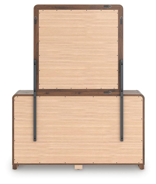 Fortlorn Dresser and Mirror - LasVegasFurnitureOnline.com