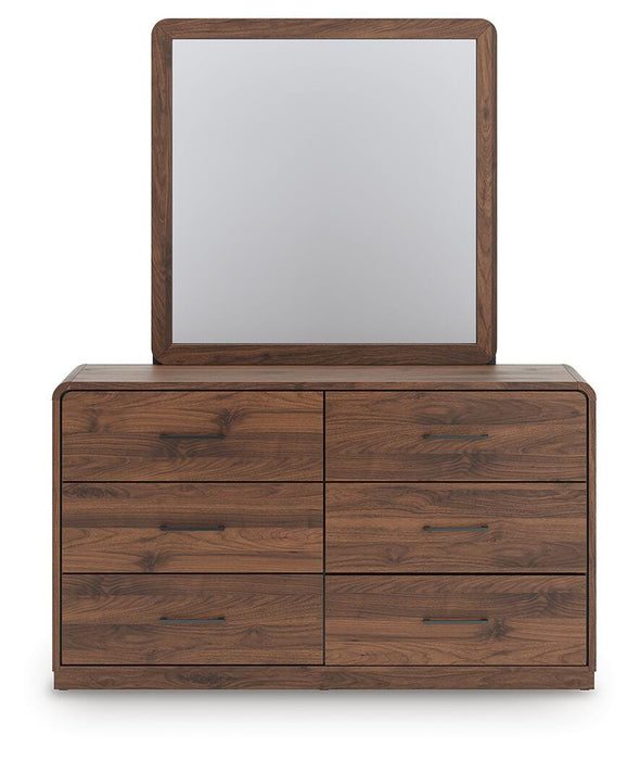 Fortlorn Dresser and Mirror - LasVegasFurnitureOnline.com