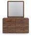 Fortlorn Dresser and Mirror - LasVegasFurnitureOnline.com