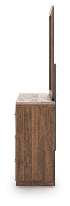 Fortlorn Dresser and Mirror - LasVegasFurnitureOnline.com