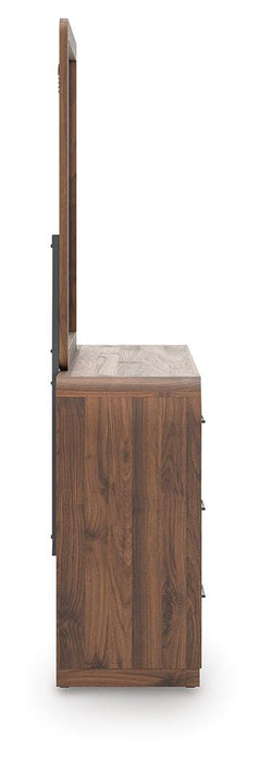 Fortlorn Dresser and Mirror - LasVegasFurnitureOnline.com