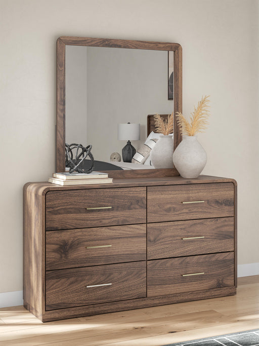 Fortlorn Dresser and Mirror - LasVegasFurnitureOnline.com