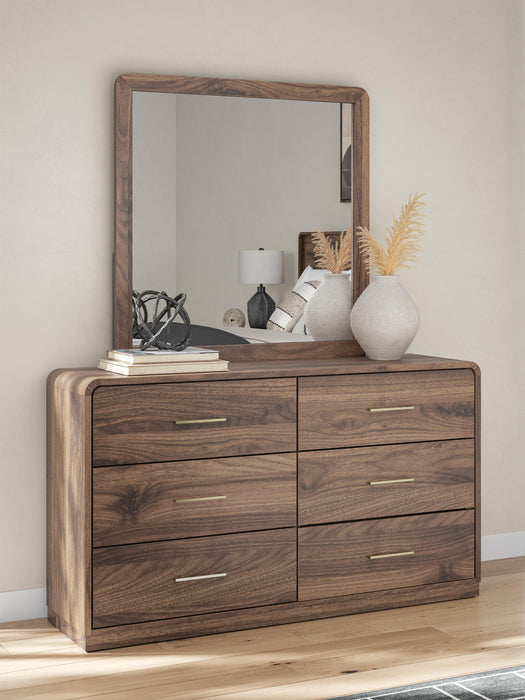 Fortlorn Dresser and Mirror - LasVegasFurnitureOnline.com